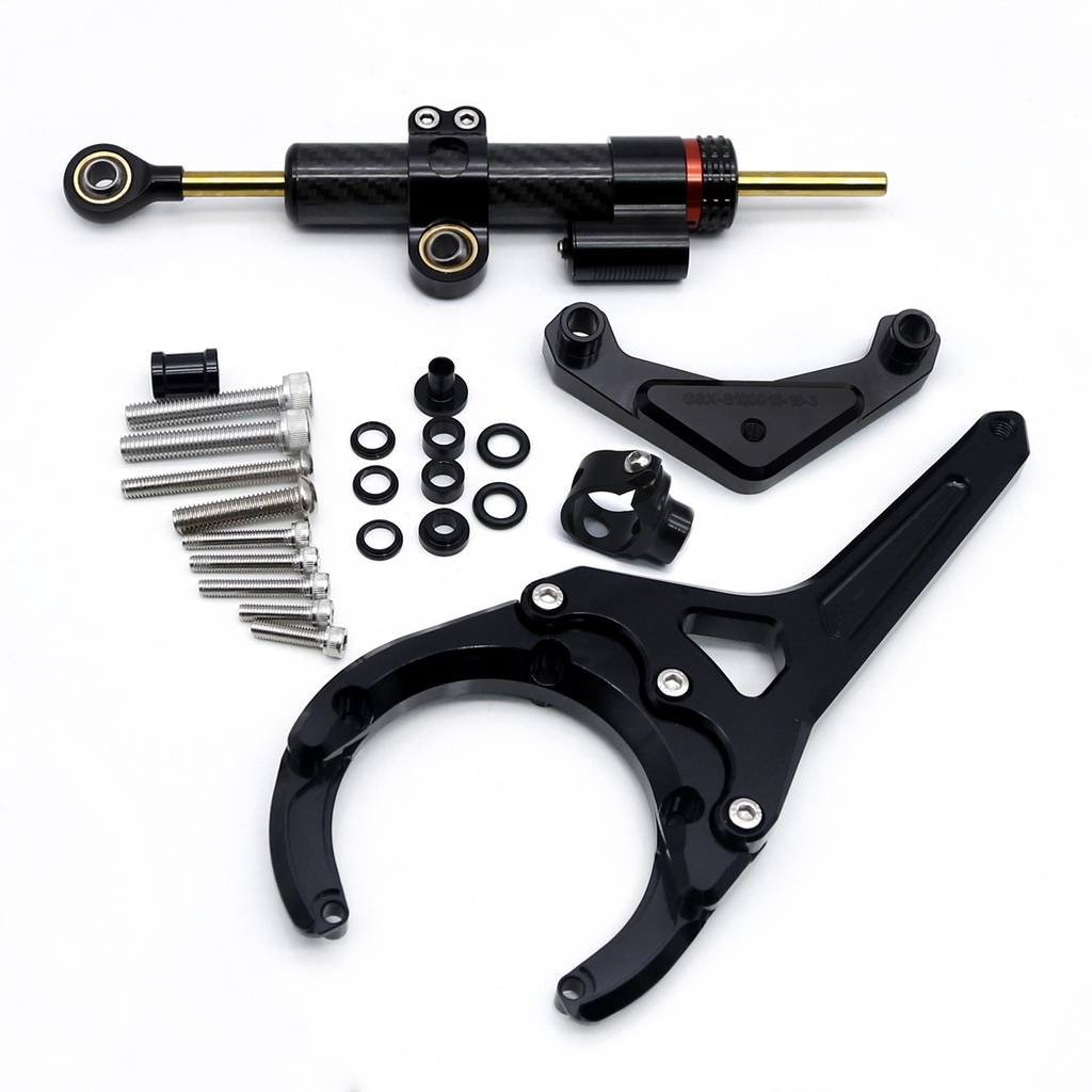 For Suzuki GSXS1000GT 2022 2023 Steering Damper Stabilizer Bracket