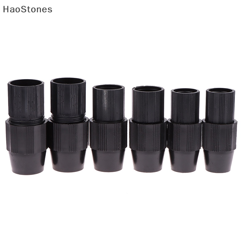 HaoStones Plastic Telescopic Tube Connector Dip Net Pole Telescoping