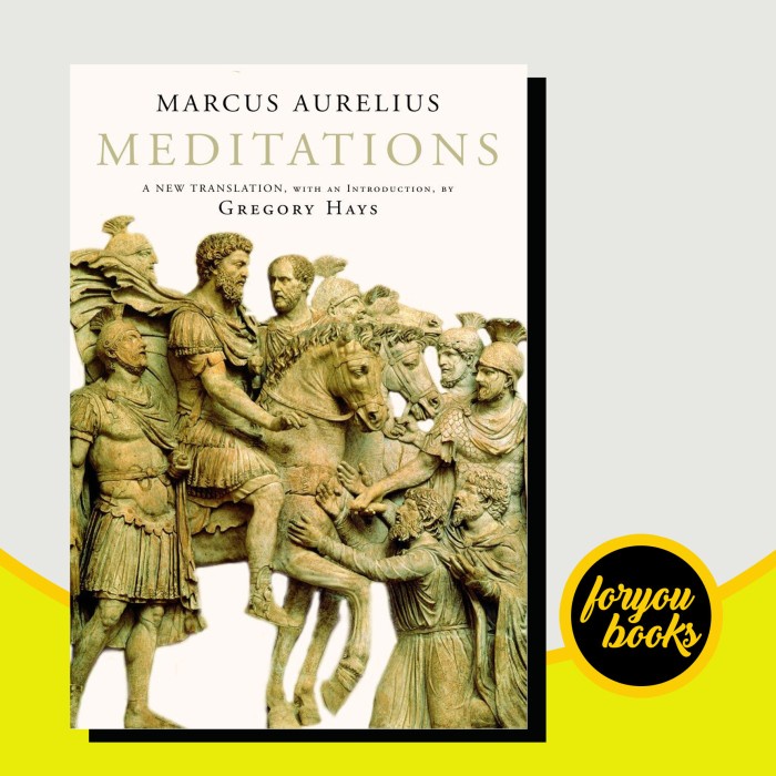 Meditations Marcus Aurelius & Gregory Hays [Aurelius, Marcus & Hays, G ...