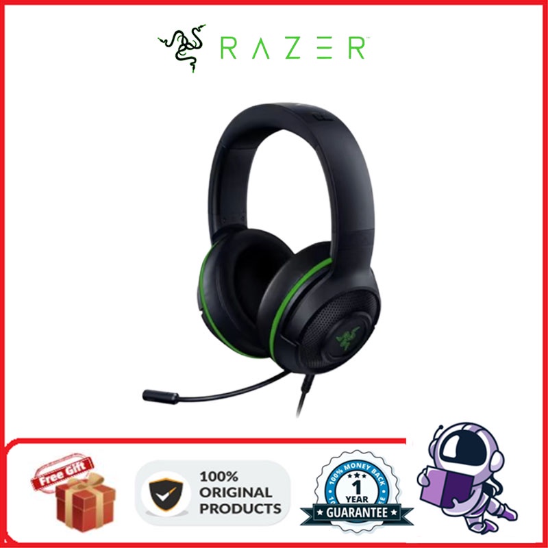 Razer KRAKEN X Headworn gaming headphones Shopee Malaysia