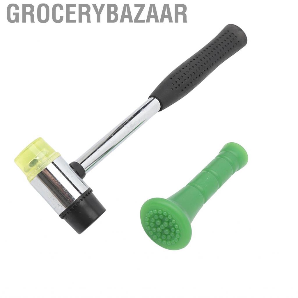 Grocerybazaar Hammer Chiropractic Chisel Safe Plastic Soreness Relief Ergonomic for Neck Waist