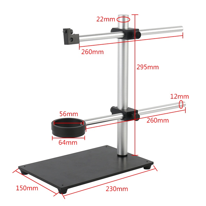 Adjustable video microscope rotating experimental table universal ...
