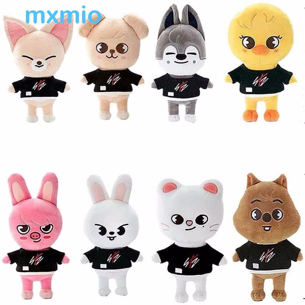 MXMIO Stray Kids Anime Cute Adults Chan Bbokari Cartoon Animal Wolf ...