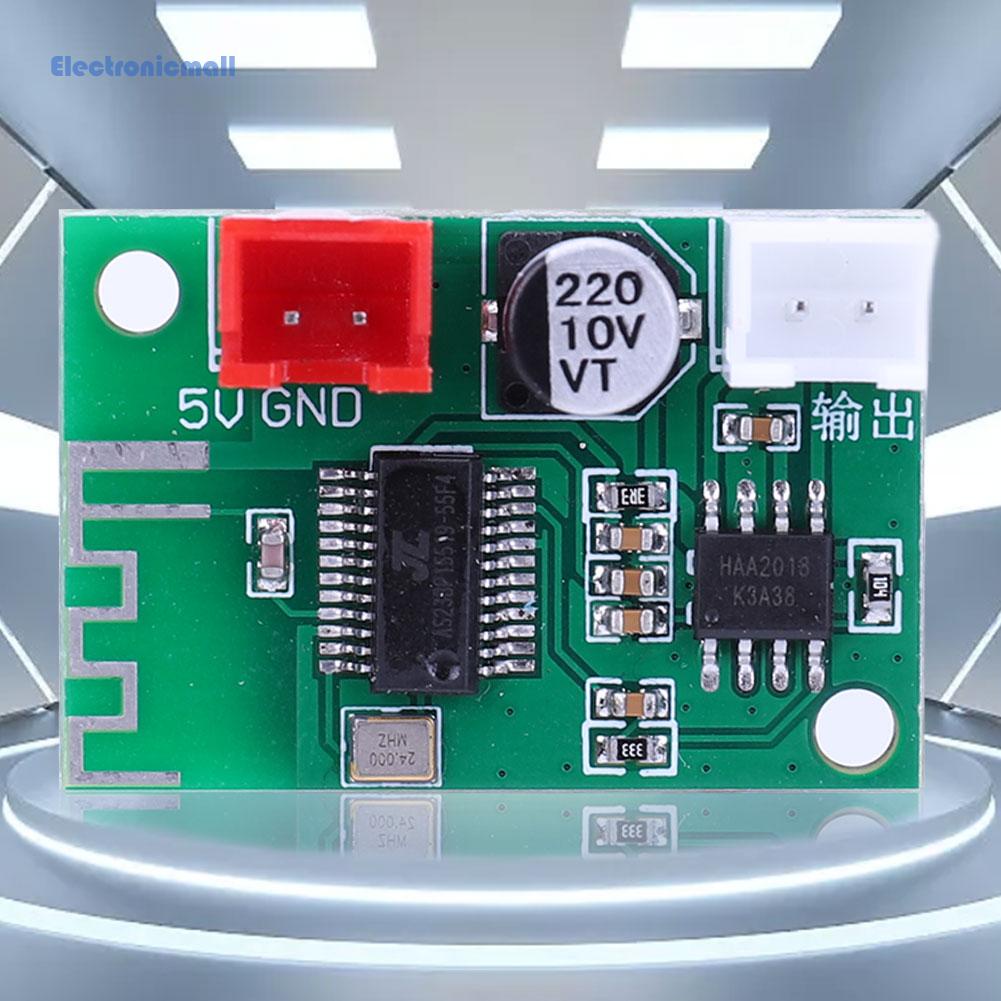 [ElectronicMall01.my] 5W Mono Class D Digital Power Amplifier Board 5V