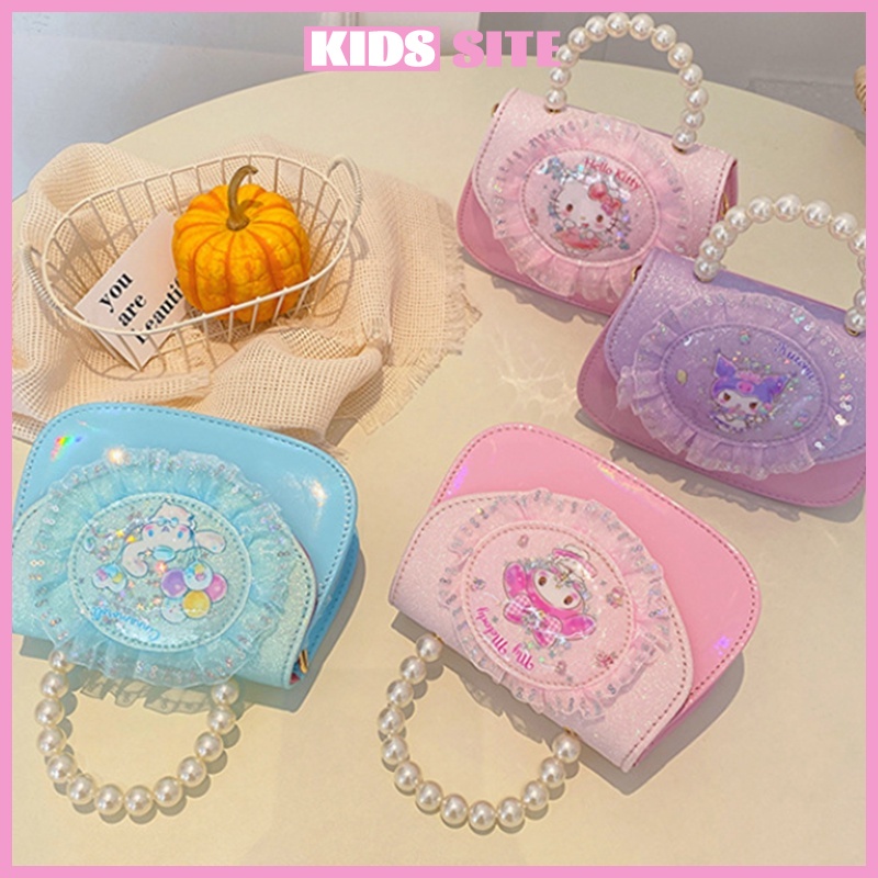 Cartoon Sanrio Original Children Kawaii High Capacity School Bag Anime