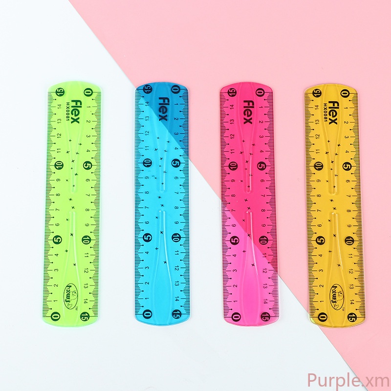 【new】Wholesales High Quality Flexible Ruler 15cm/6inch Flexible Soft ...