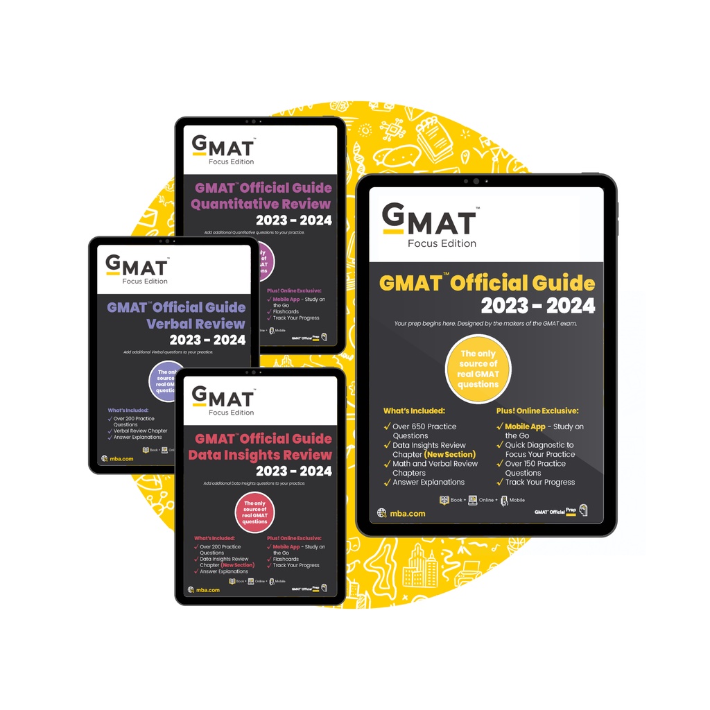 GMAT Official Guide Focus Edition, Data Insight Review, Quantitative ...