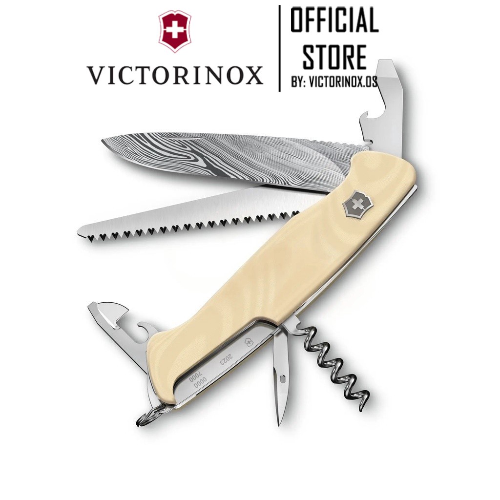 Victorinox Ranger 55 Mic Damast Limited Edition 2023 Damasteel Micarta