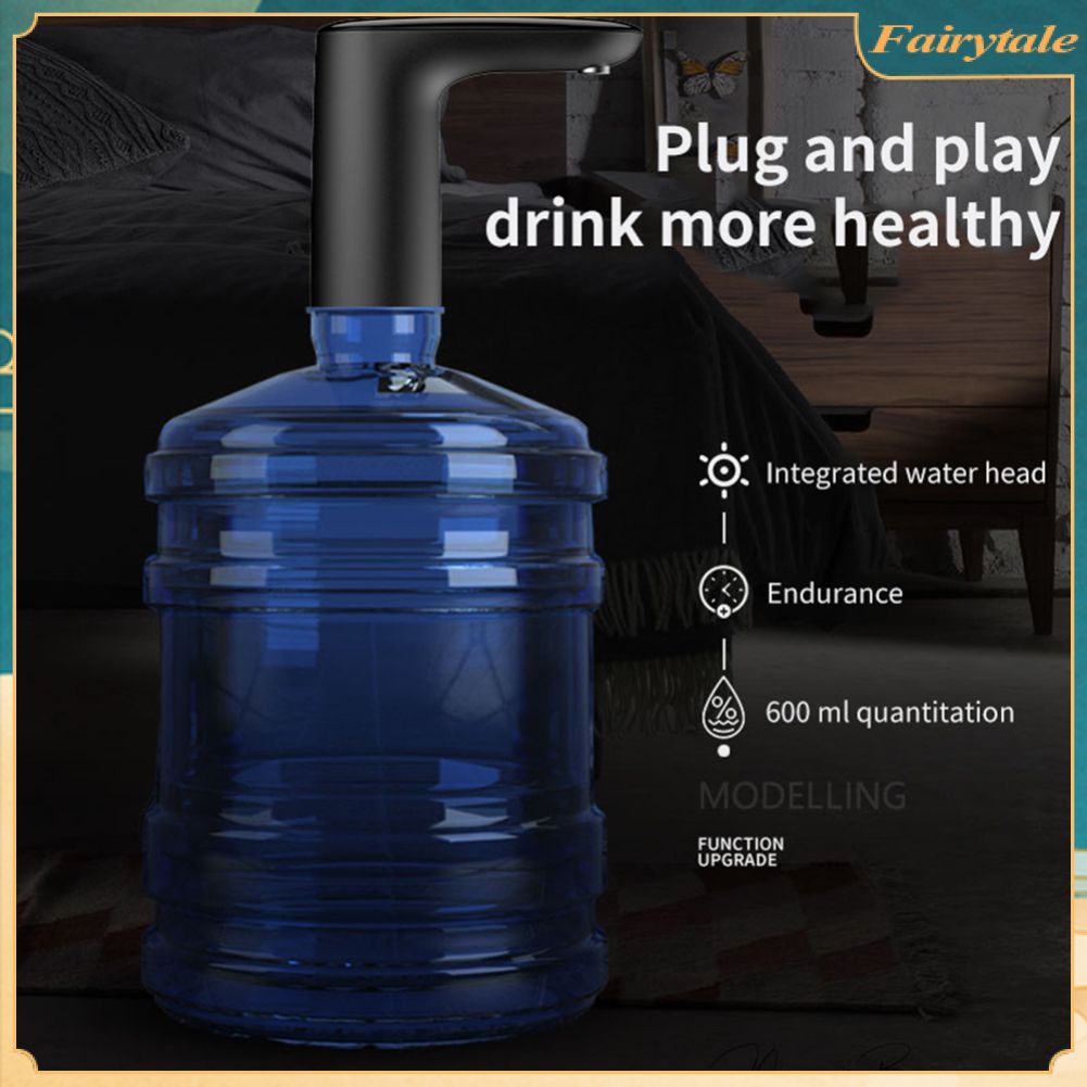 600ml Smart Sensor Timesaving Portable Electric Water Pump Modern