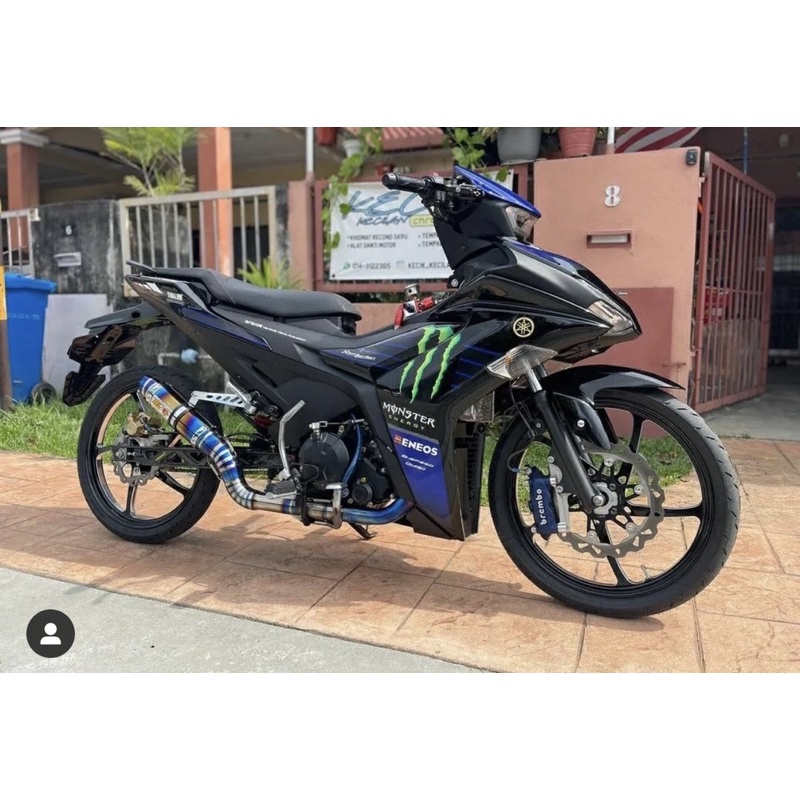 Y16 EXCITER VIETNAM 2022 COVERSET ORIGINAL | Shopee Malaysia