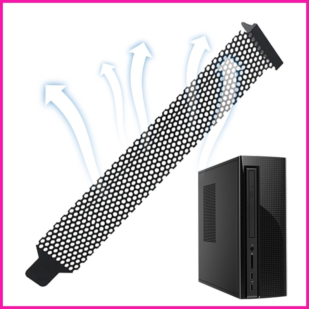 PC Fan Dust Filter Computer Dust Cover Fan to Avoid Overheating Dust