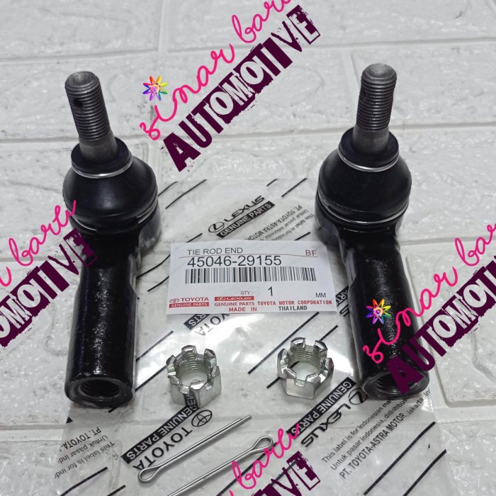 Toyota corolla twincam Tie rod end 1 set | Shopee Malaysia