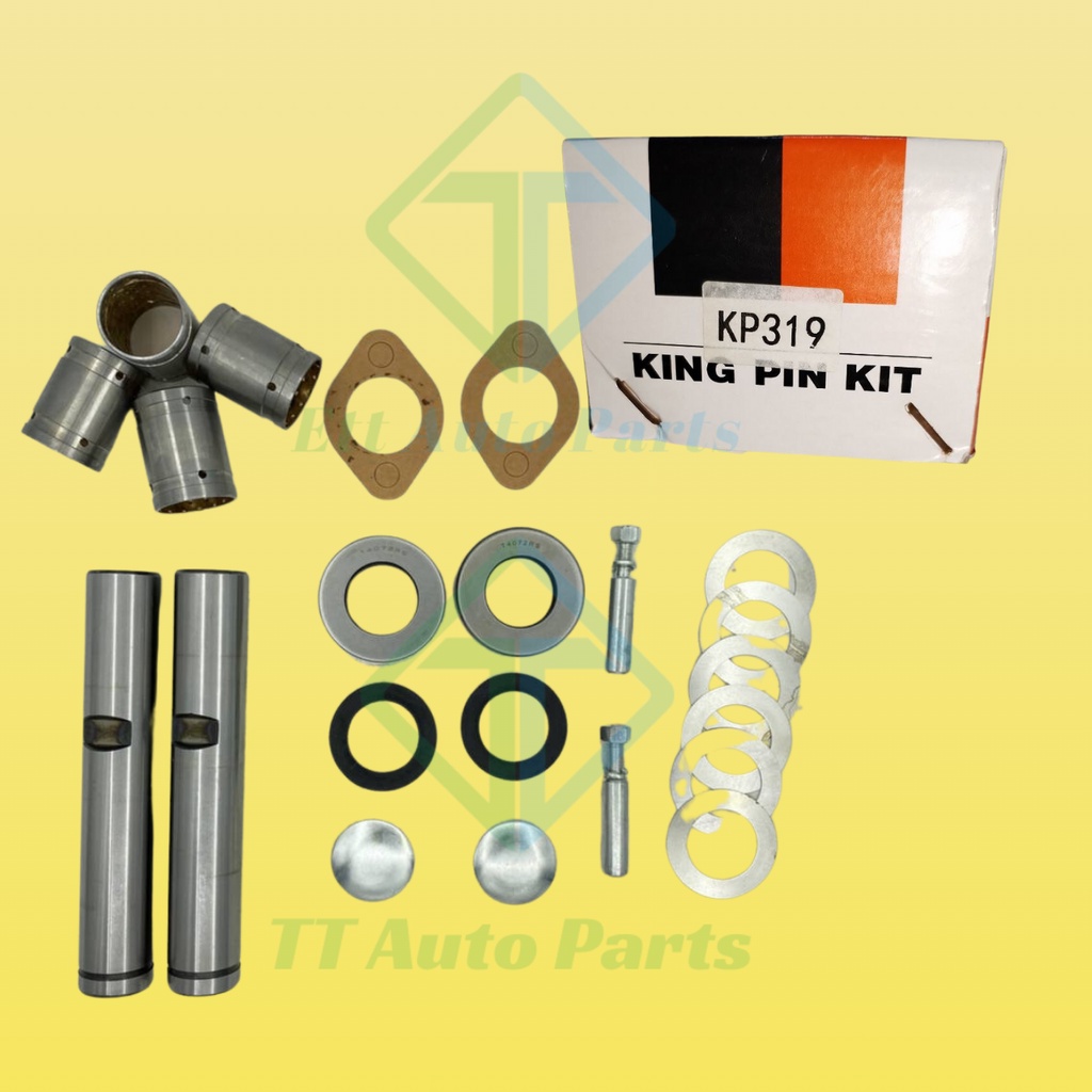 King Pin Kit Set / Kit Pin Raja (40mm x 227mm) Hino KR, LB, FF, GF, AK ...