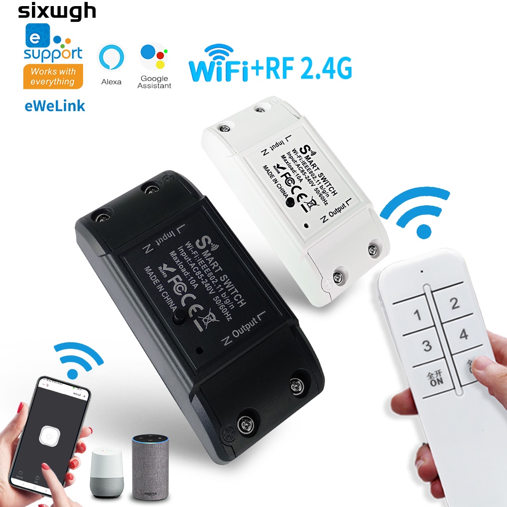 Ewelink Wifi Smart Switch Wireless Switch Support Ewelink App Support