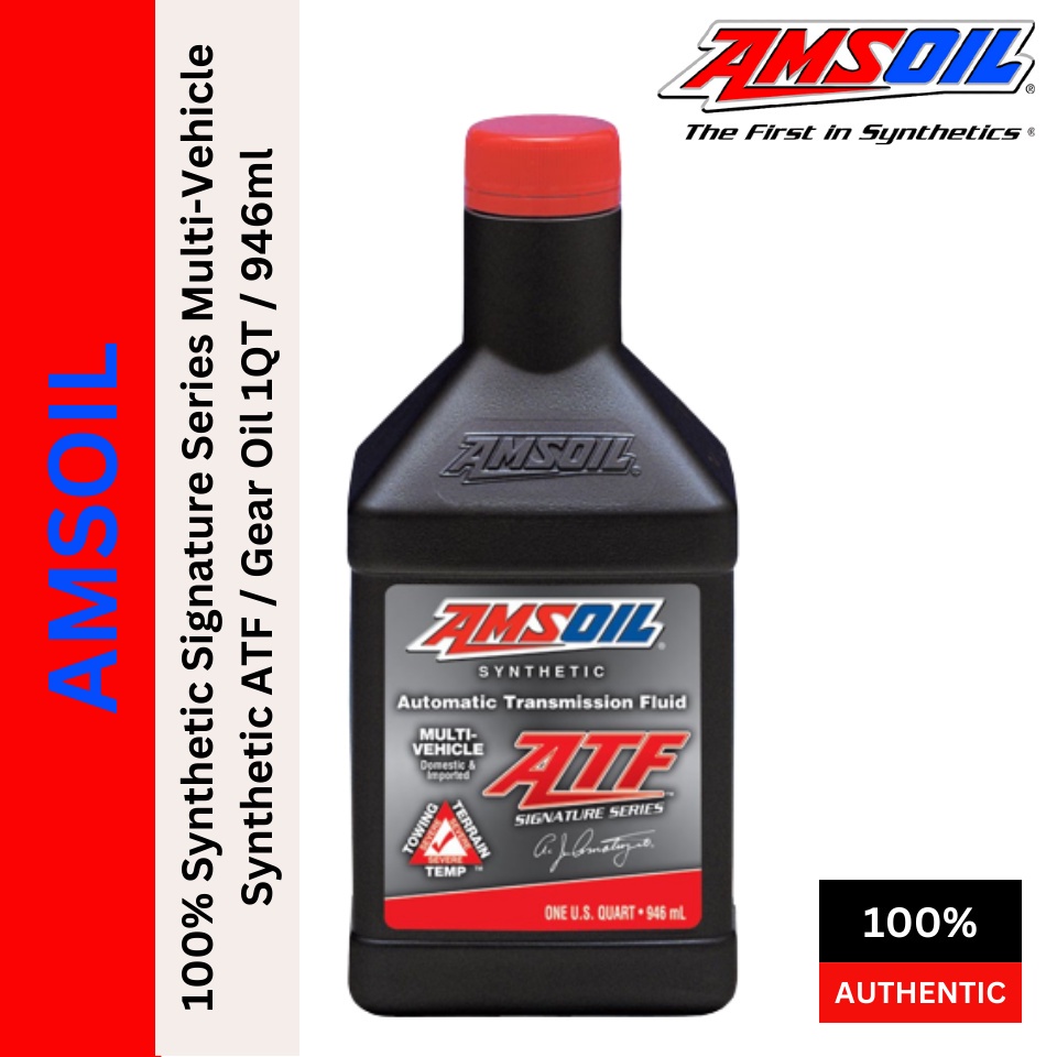 AS6ATF1G AMSOIL 100 Synthetic Signature Series MultiVehicle