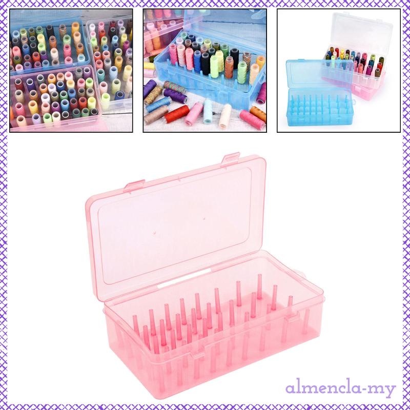 [AlmenclaMY] Sewing Thread Storage Box Sewing Reel Case, DIY Thread