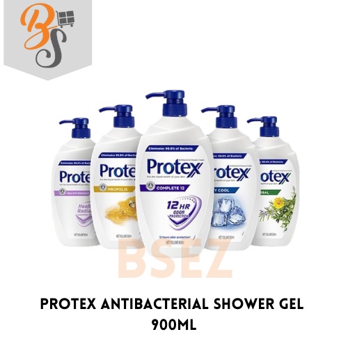 Protex Antibacterial Shower Gel 900ml (Eliminates 99.9 bacteria