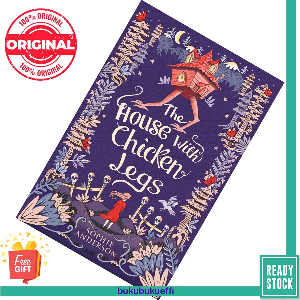 The House with Chicken Legs by Sophie Anderson [ CHILDREN FANTASY