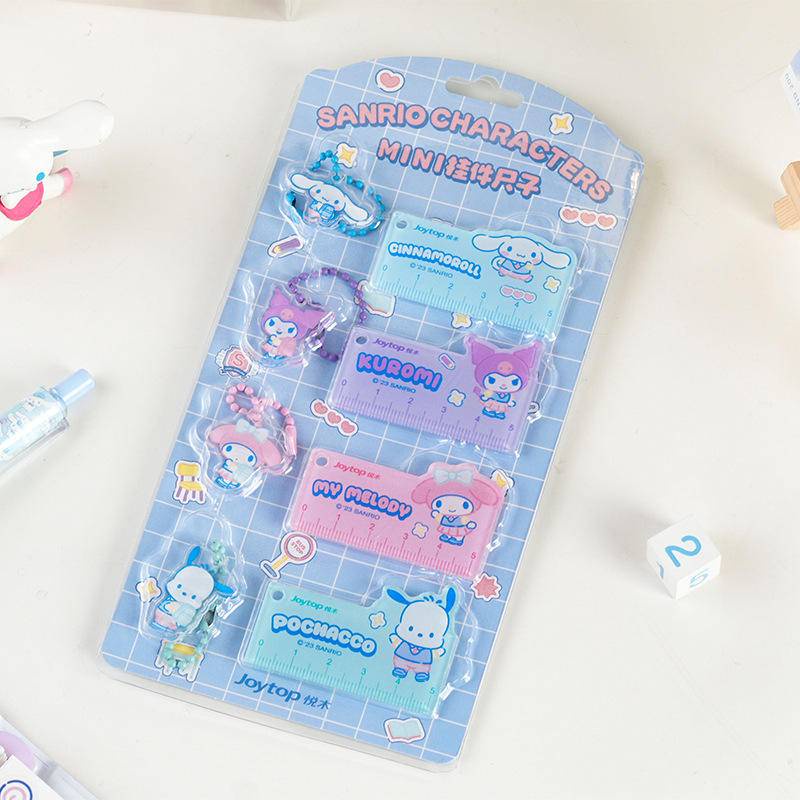 4Pcs/Set Sanrio Cute Kuromi Mymelody Cinnamoroll Pochacco Bookmark ...