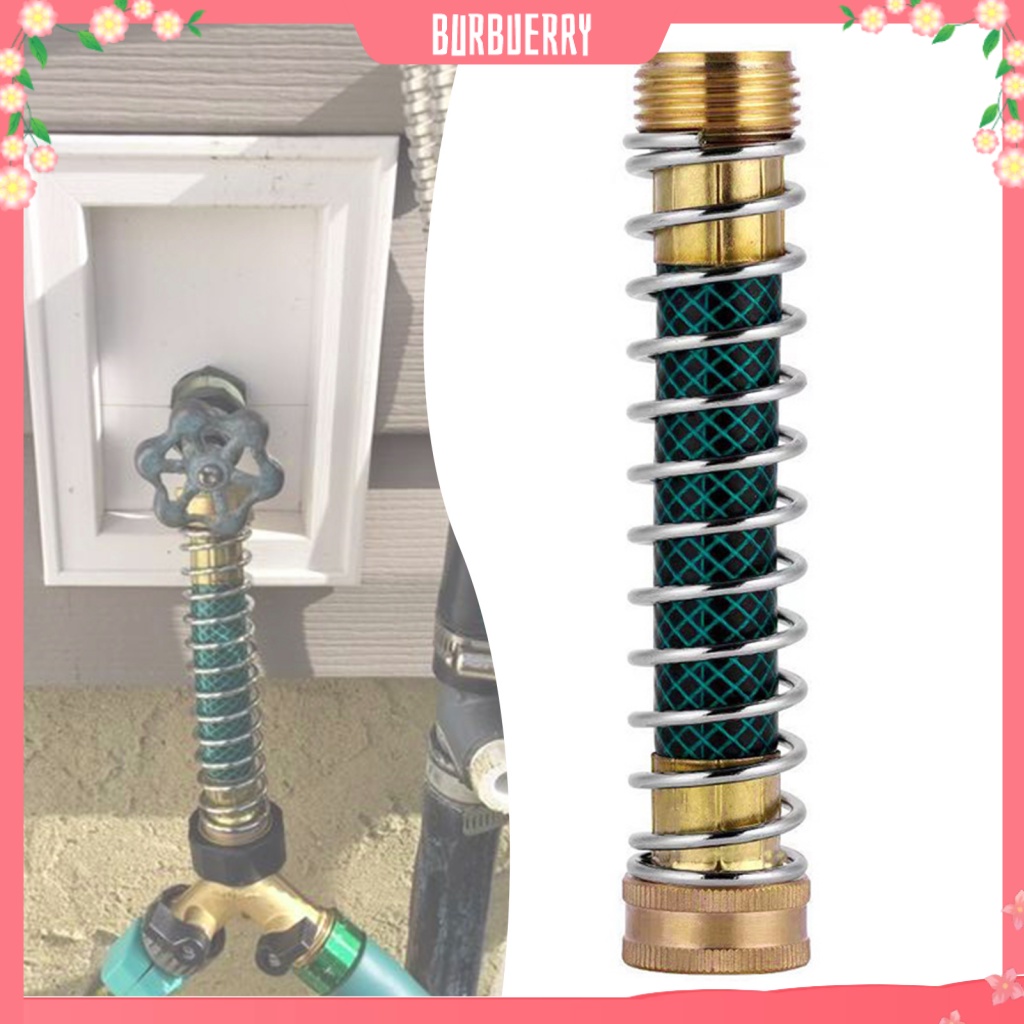 [Burbuerry] Coil Spring Water Hose Connector Flexible Water Pipe