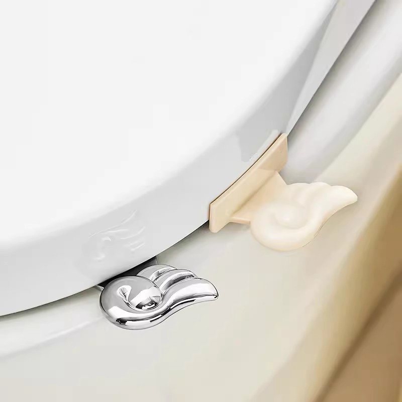 creative Flush Toilet Flush Water Push Button Toilet Button Switch