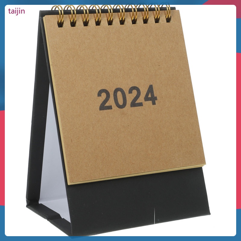 Stand up Calendar 2024 Desk Office Memo Calendars Advent Standing