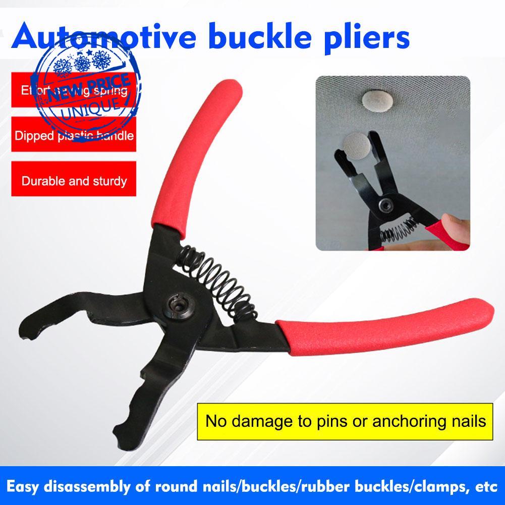 Auto Trim Clip Removal Clamp Door Panel Fascia Dash Headlight Tool