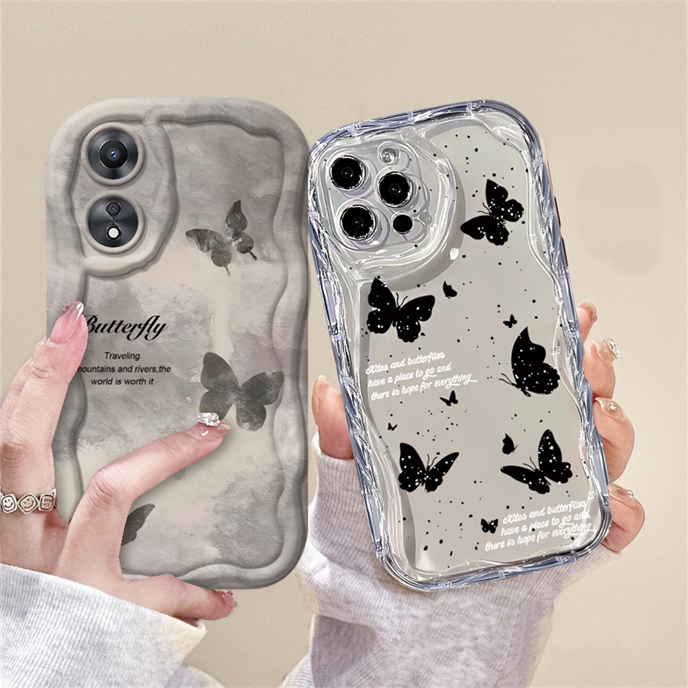 Case For Oppo A18 A38 A78 A58 4G A17 A17k A16 A5s A12 A9 A3S A54 A1K A7 ...