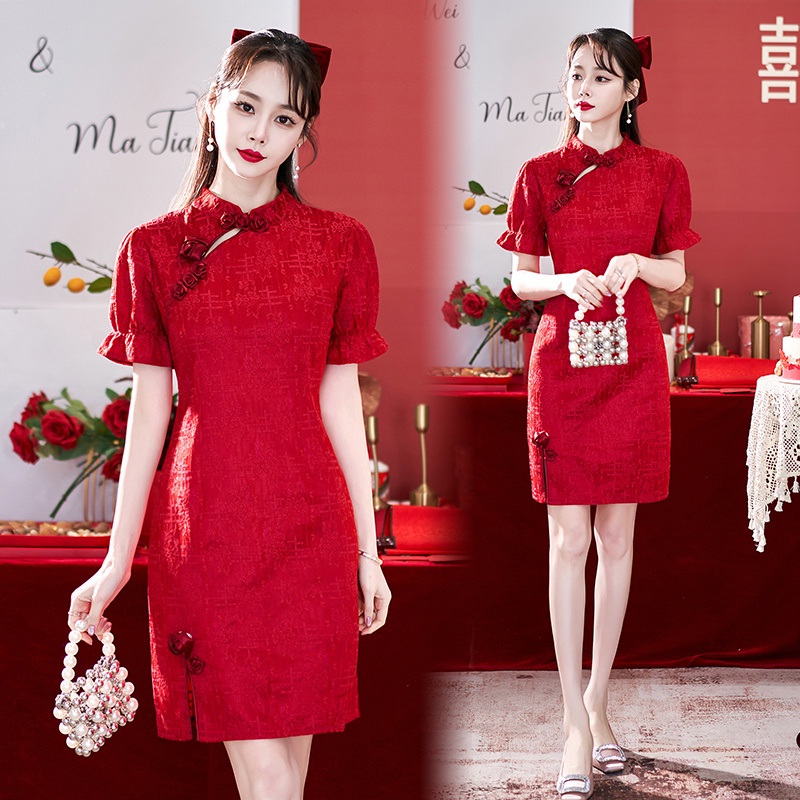 Cheongsam dress shopee hotsell