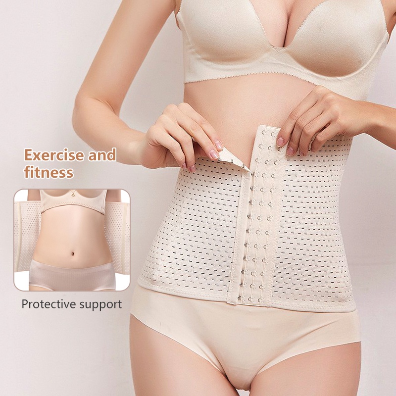 Woman Waist Shapewear Belly Band Belt Body Shaper Tummy Control Girdle Wrap  Postpartum Support Slimming Recovery