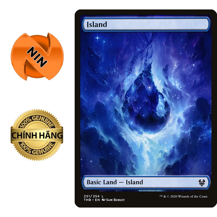 Magic: The Gathering - Set Terre Base Full Art Nyx (Theros Beyond Death) - 5 Carte (1 Per Tipo)