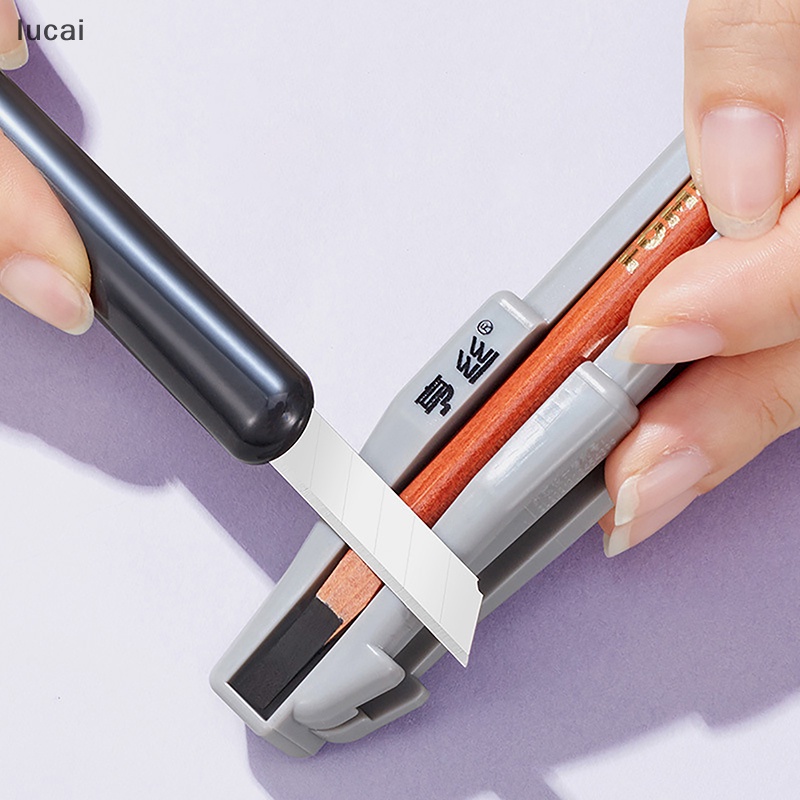 lucai Eyebrow Pencil Sharpener Pen Sharpening Tip Thin Tool For Semi