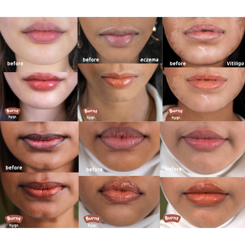 [Burnt] Natural Tinted Lip balm handmade Moisturizing Lip Balm Lip tint dry lip Shopee Malaysia