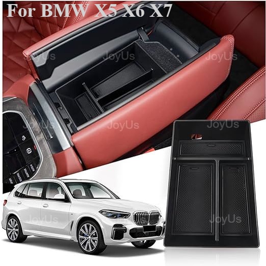 BMW X5 G05 X6 G06 X7 G07 (2019-2026) Armrest Box Storage BMW X5 G05 X6 ...