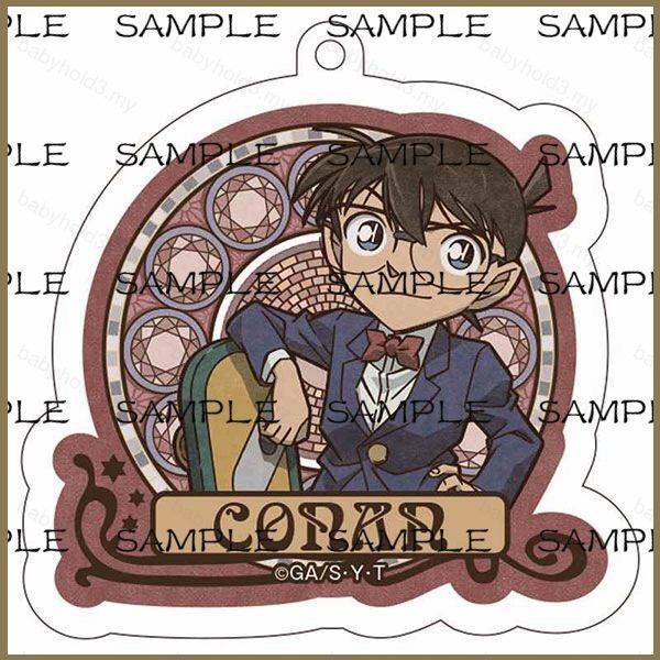 BH3 Detective Conan Keychain Anime Keyring Acrylic Cute Bag Pendant ...