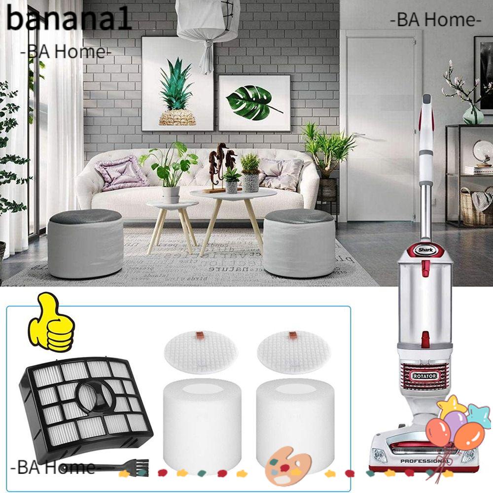 BA Vacuum Filter Pack, Foam Durable Vacuum Cleaner Parts, Accessories