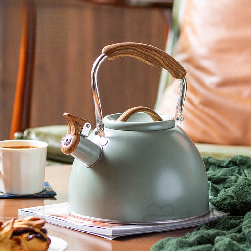 Tea Kettle, 3.2 Quart/3 Liter Whistling Tea Pot for Stovetop,Tea Kettles Stove Top with Cool