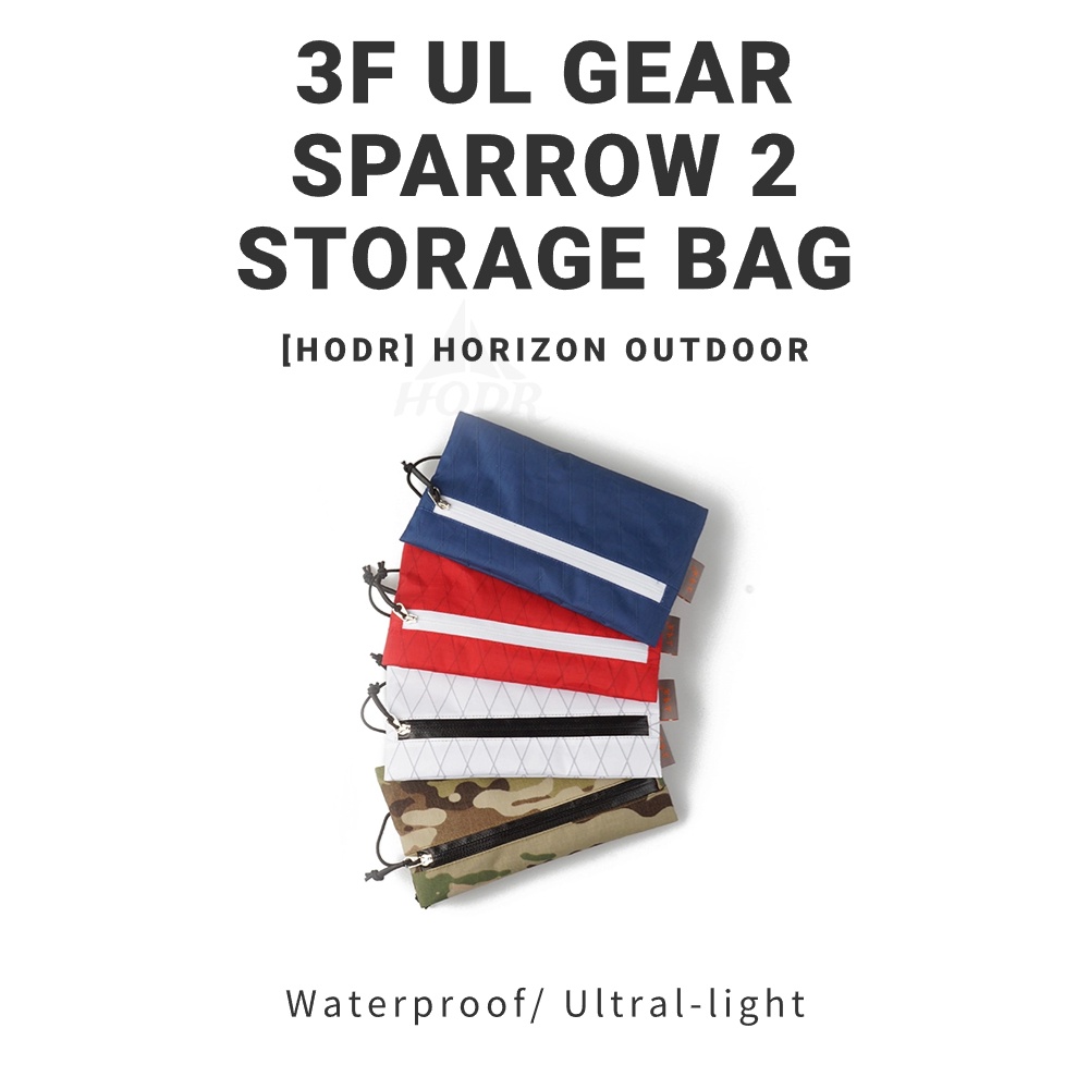 【HODR】3F UL GEAR Sparrow 2 Portable Storage Bag Outdoor Camping Strong ...