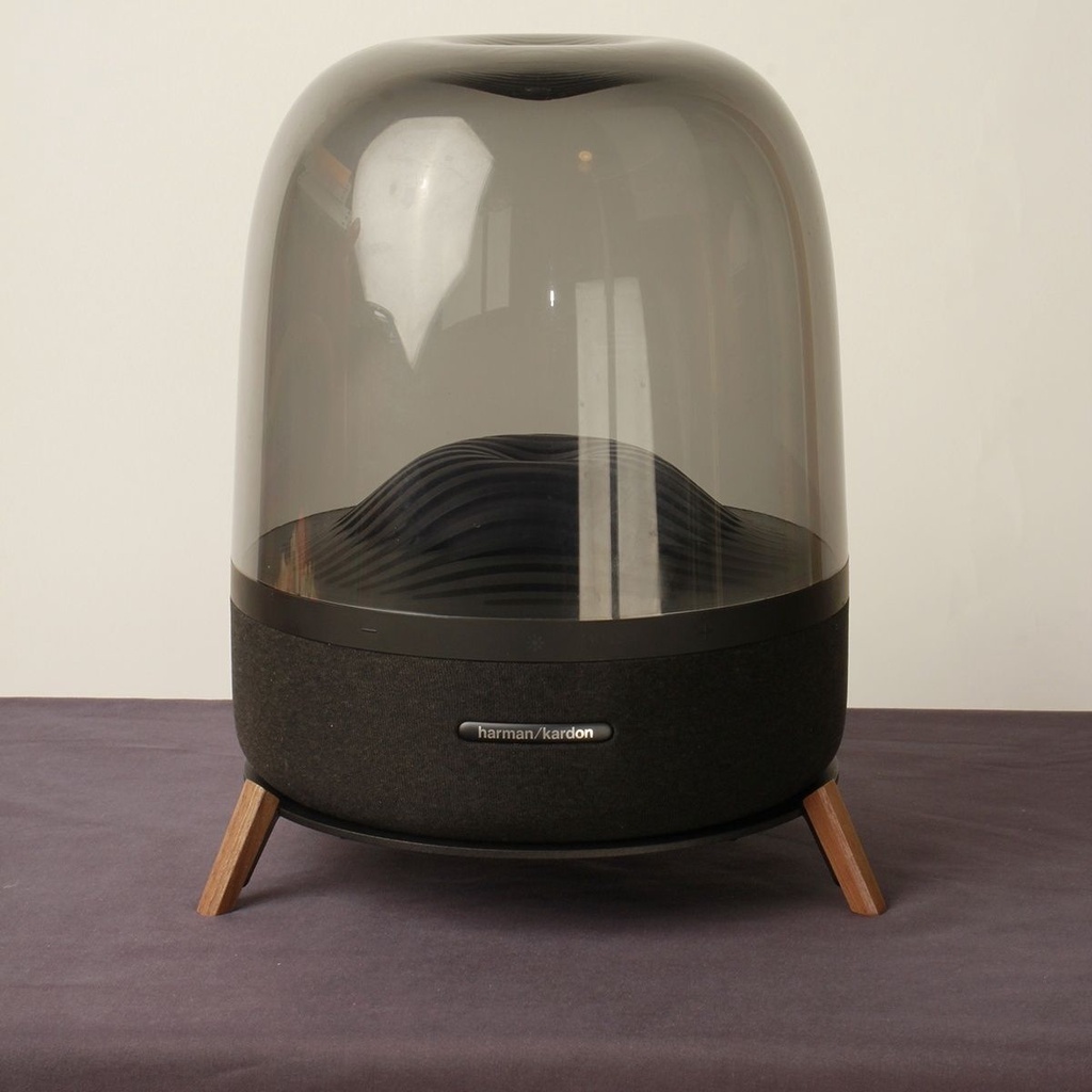 Harman kardon Walnut Stand Suitable for Desktop Stand harman kardon