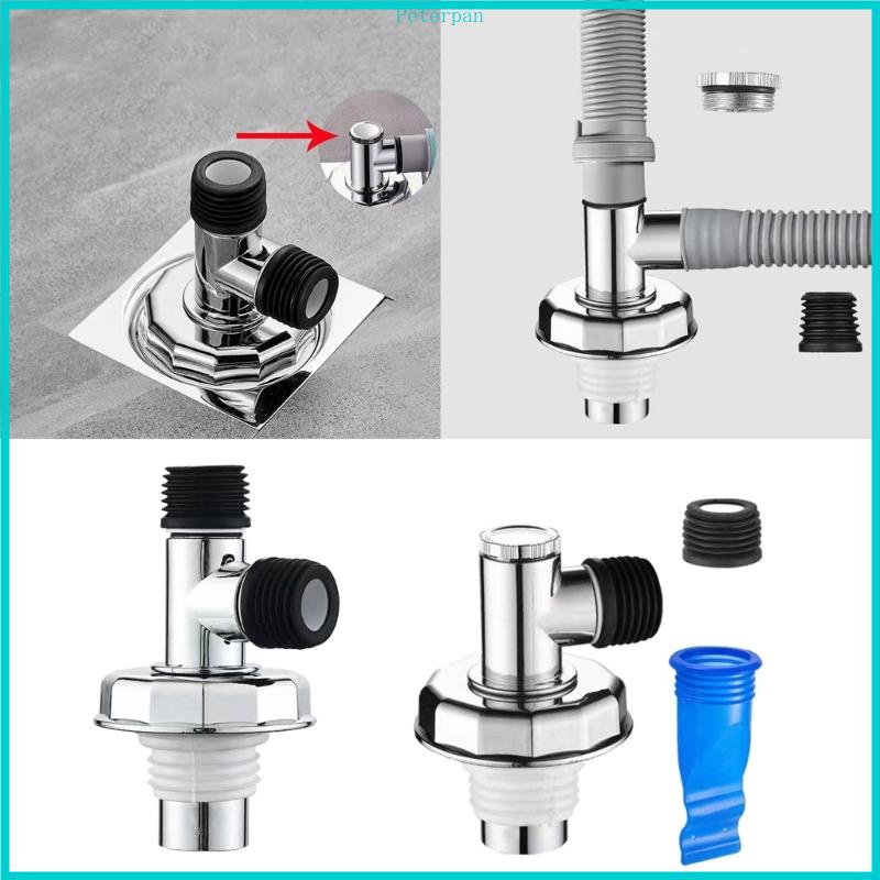 RPAN Washing Machine Floor Drain Connector Antioverflow Floor Drain
