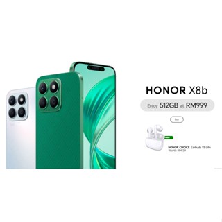 HONOR X8b [8+8GB RAM 512GB ROM] - Original HONOR Malaysia | Shopee Malaysia