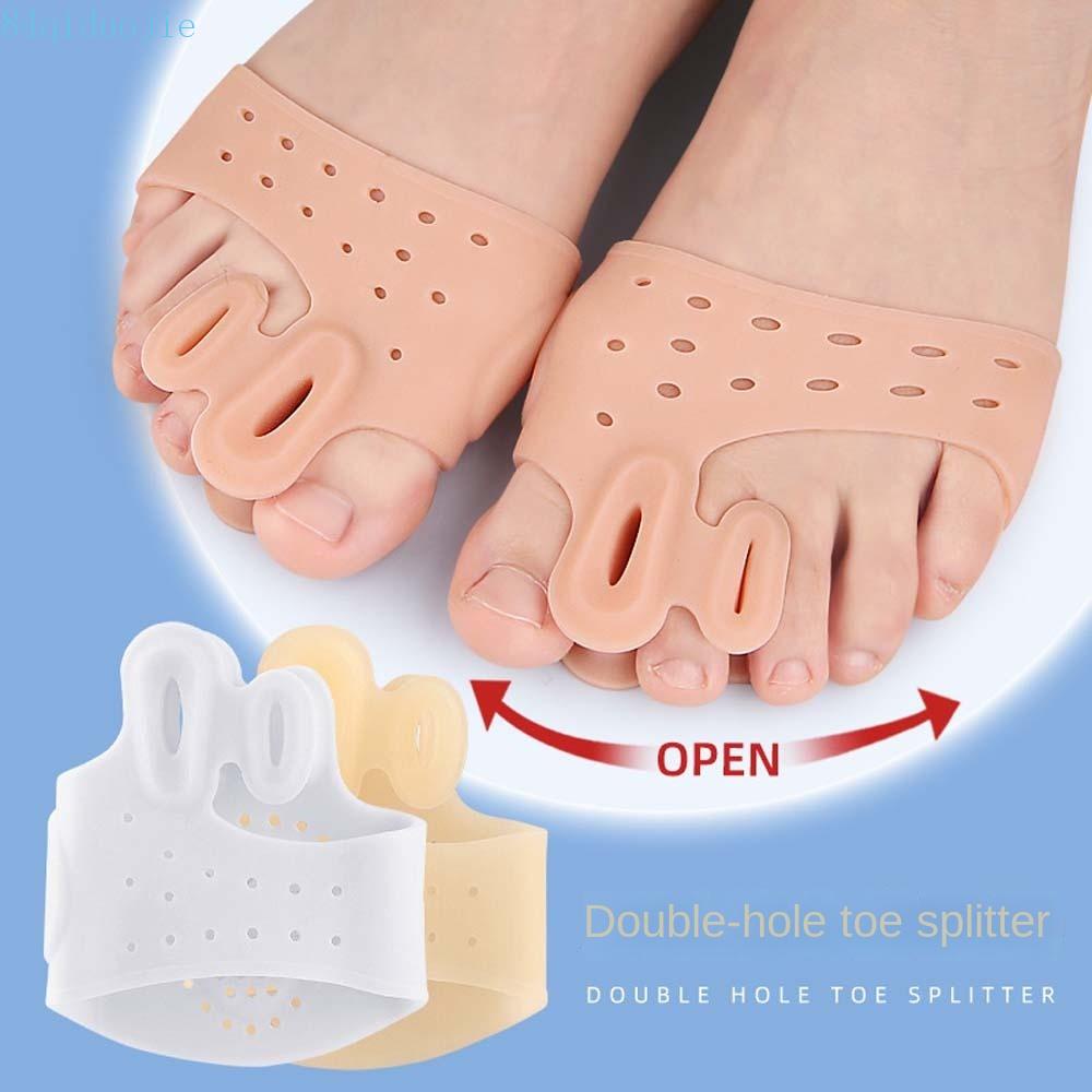 QIDUOJIE Toe Straightener Forefoot Pads, Foot Care Tools Thumb Bunion