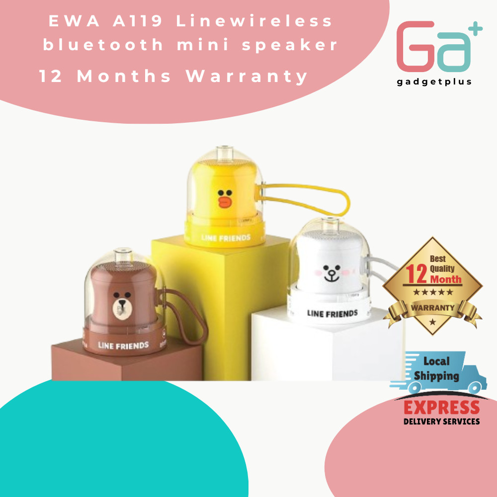 Ewa A119 Mini Bluetooth Speaker With Bass Radiator, Enhanced Impactive ...
