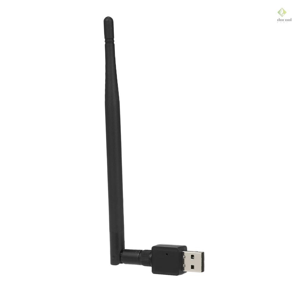 600Mbps Wireless USB WiFi Adapter Dongle 2.4GHz Network LAN Card 802 ...