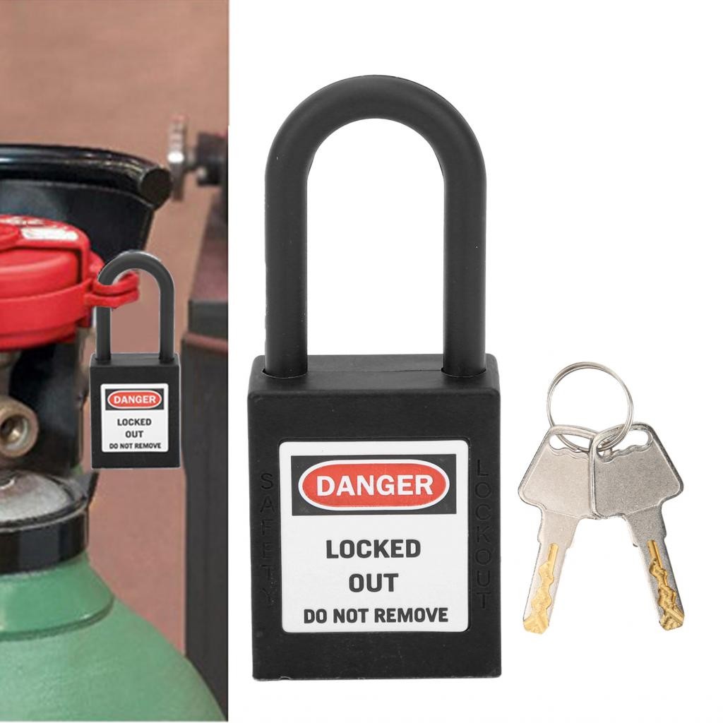Rubikcube Engineering Safety Lock 38mm Electrical Padlock Insulation ...