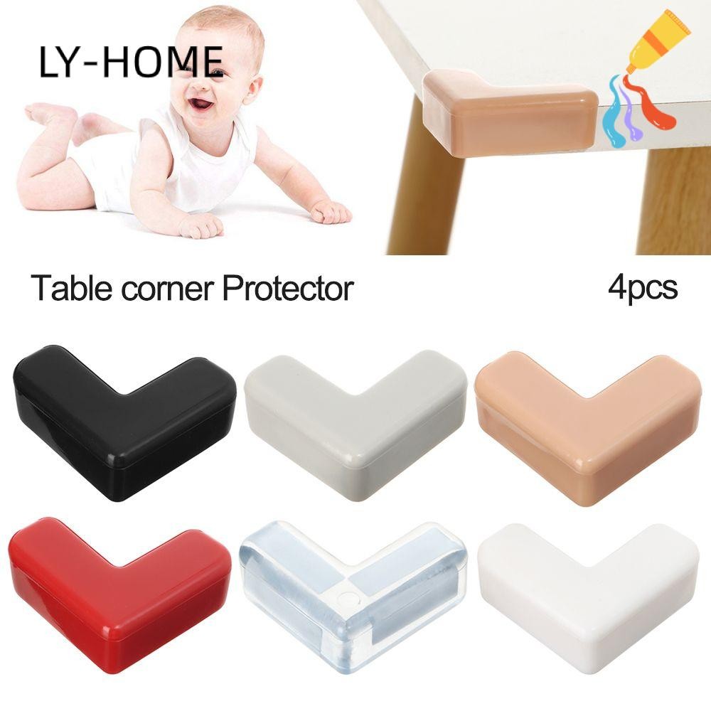 LY-HOME 4Pcs Edge Protection Children Kids Security Desk Table Corner ...