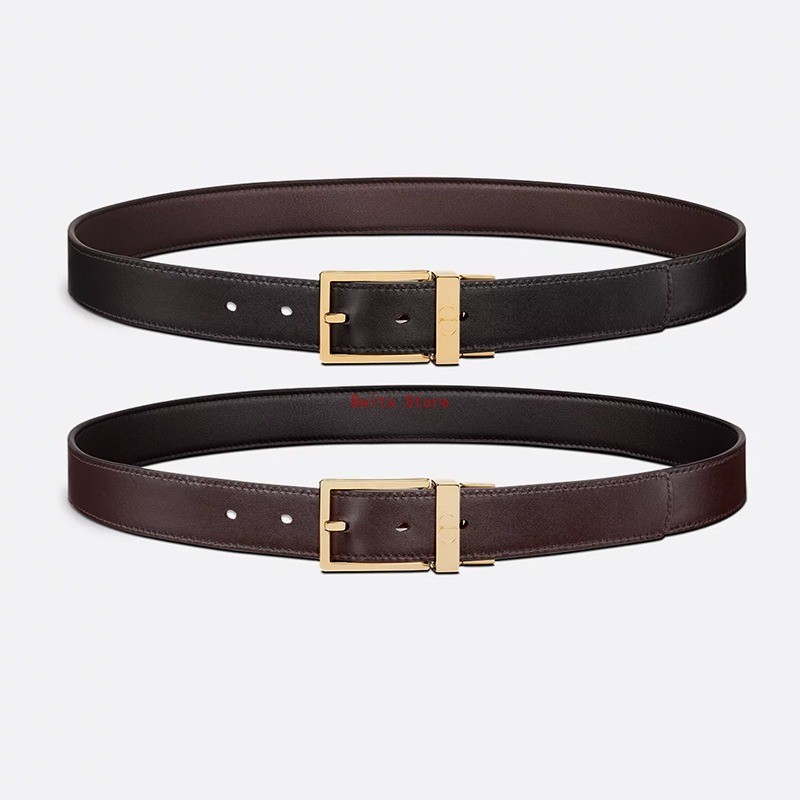 Top Grade Reversible Belt Leather Blet With Gift Box--Black And Brown ...
