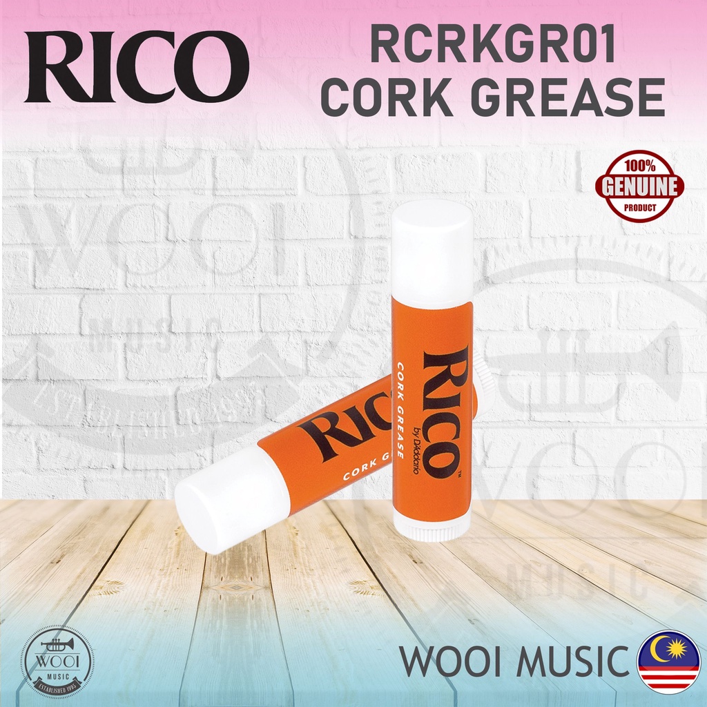 Rico by Daddario RCRKGR01 Cork Grease (Piccolo / / Saxophone