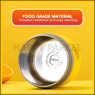 [Free Spoon] Stainless Steel Baby Food Thermos (580ml) Thermos Food