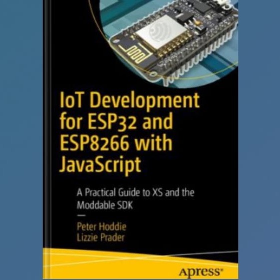 Iot Development Book for ESP32 and ESP8266 with JavaScript | Shopee ...